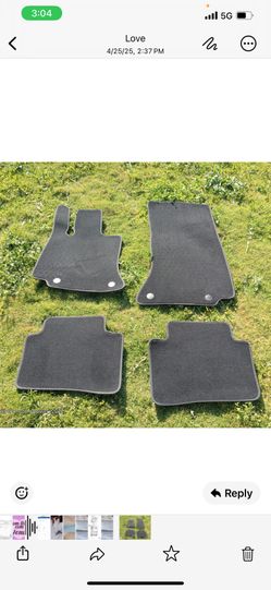 MERCEDEZ Benz Carpet Set