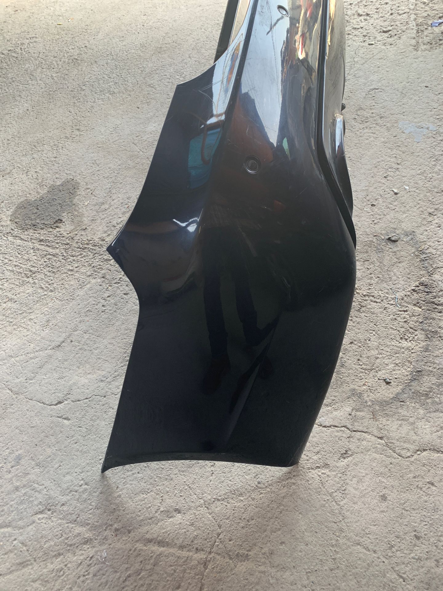 08 bmw m5 alpina Rear bumper