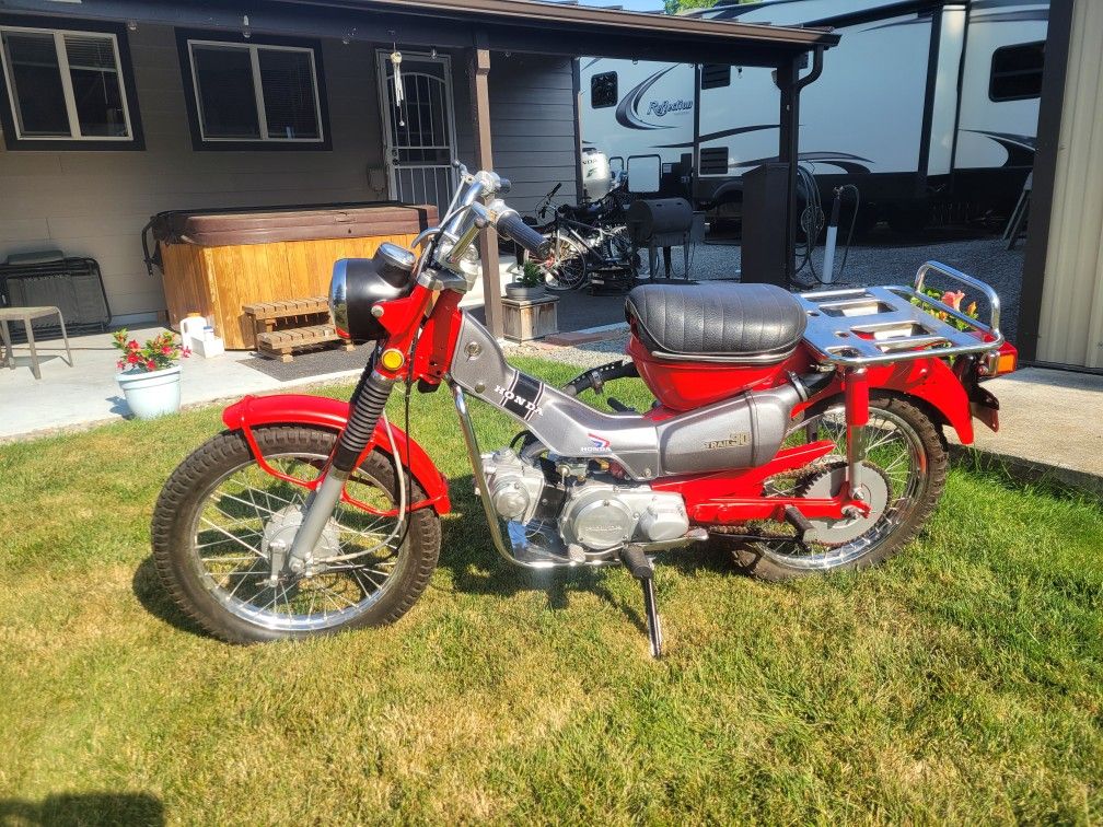 1970 Honda Ct90 Supper Clean Runs Good