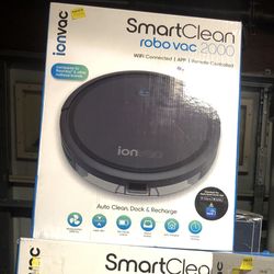 Ionvac Smart Clean Robot Vacuum 