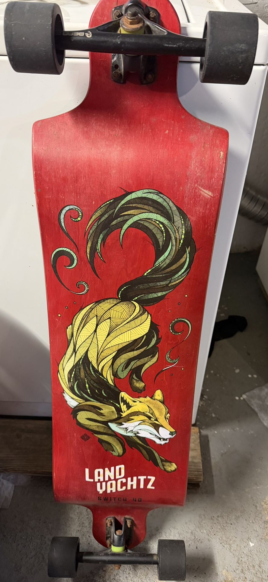 Lano Yachtz Fox Longboard