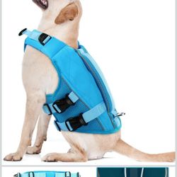 XXL Blue Dog Life Jacket (43)