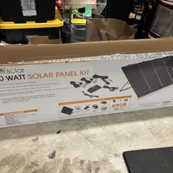 Thunderbolt 100 Watt Solar Panel Kit
