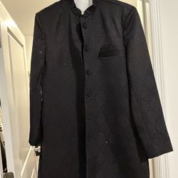 Men’s Kurta Suit -black 