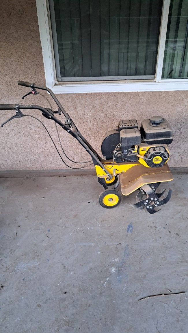 22" Champion Front Line Tiller, Preowned, As Is, Please Read The Description