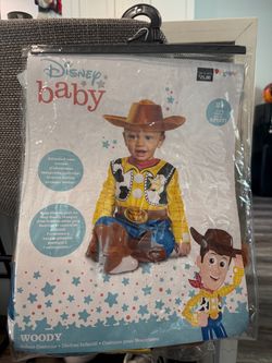 Disney Baby Woody Infant Costume Size 2T
