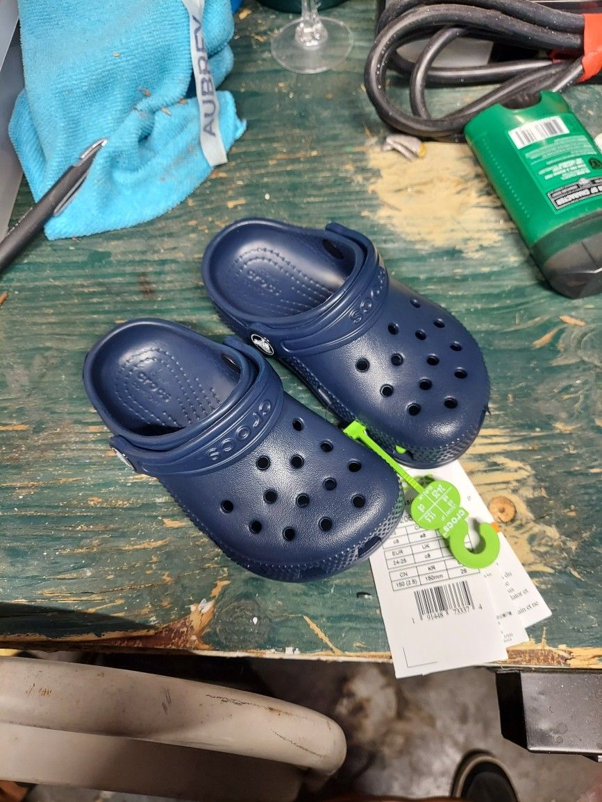 Crocs (Children's Size 8) Brand New