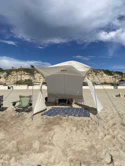 REI Car + Freestanding Camping Awning