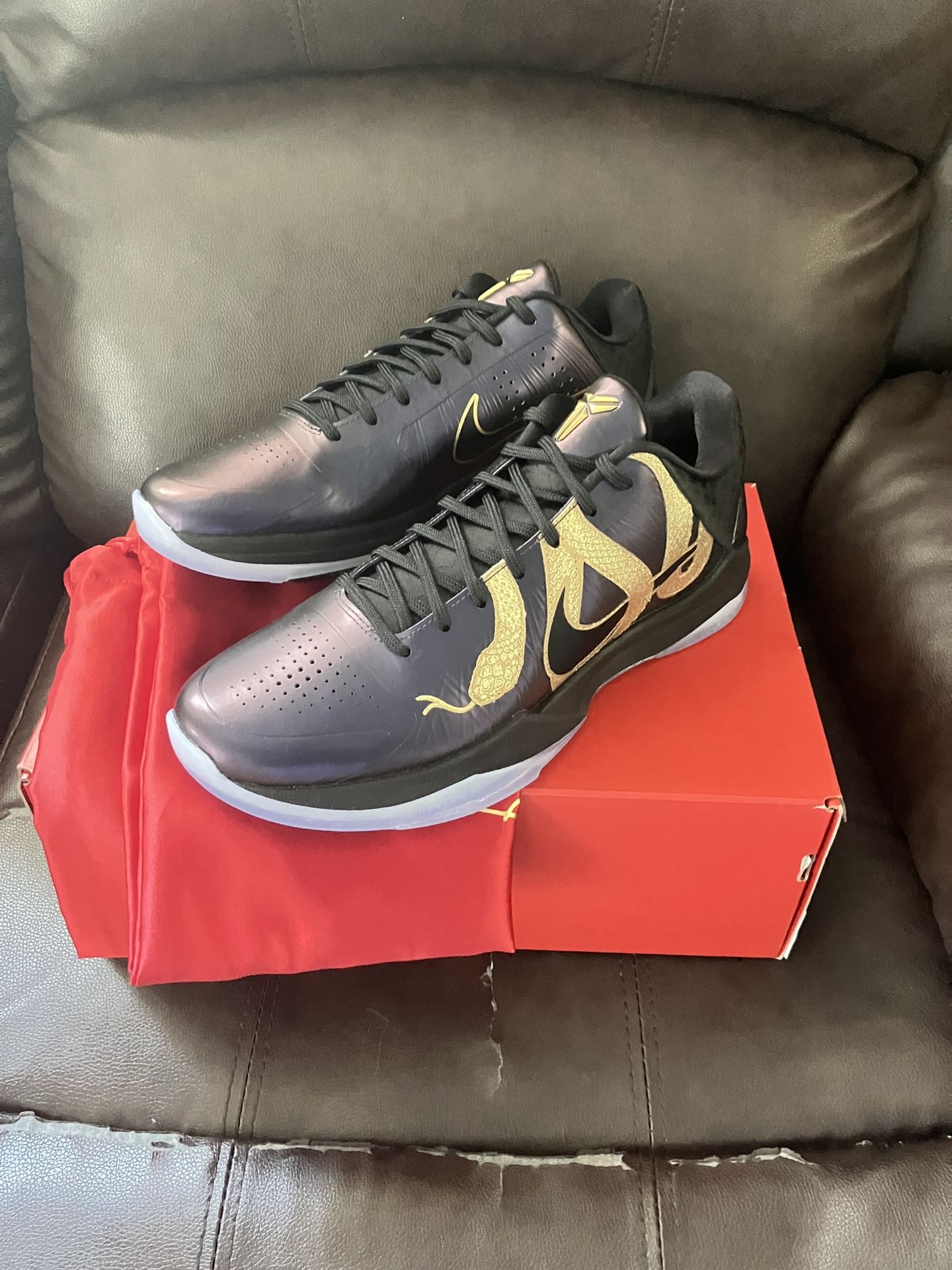 Nike Kobe Protro 5 Year Of The Mamba Size 12