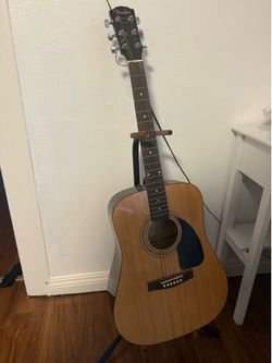 Fender CD-60 Dreadnought V3 Acoustic Guitar Natural