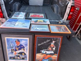 Automotive to film prints, and photos, framed and matted
