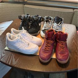 Shoe bundle - Air Jordan - Air Max - Air Force - Reebok Classic