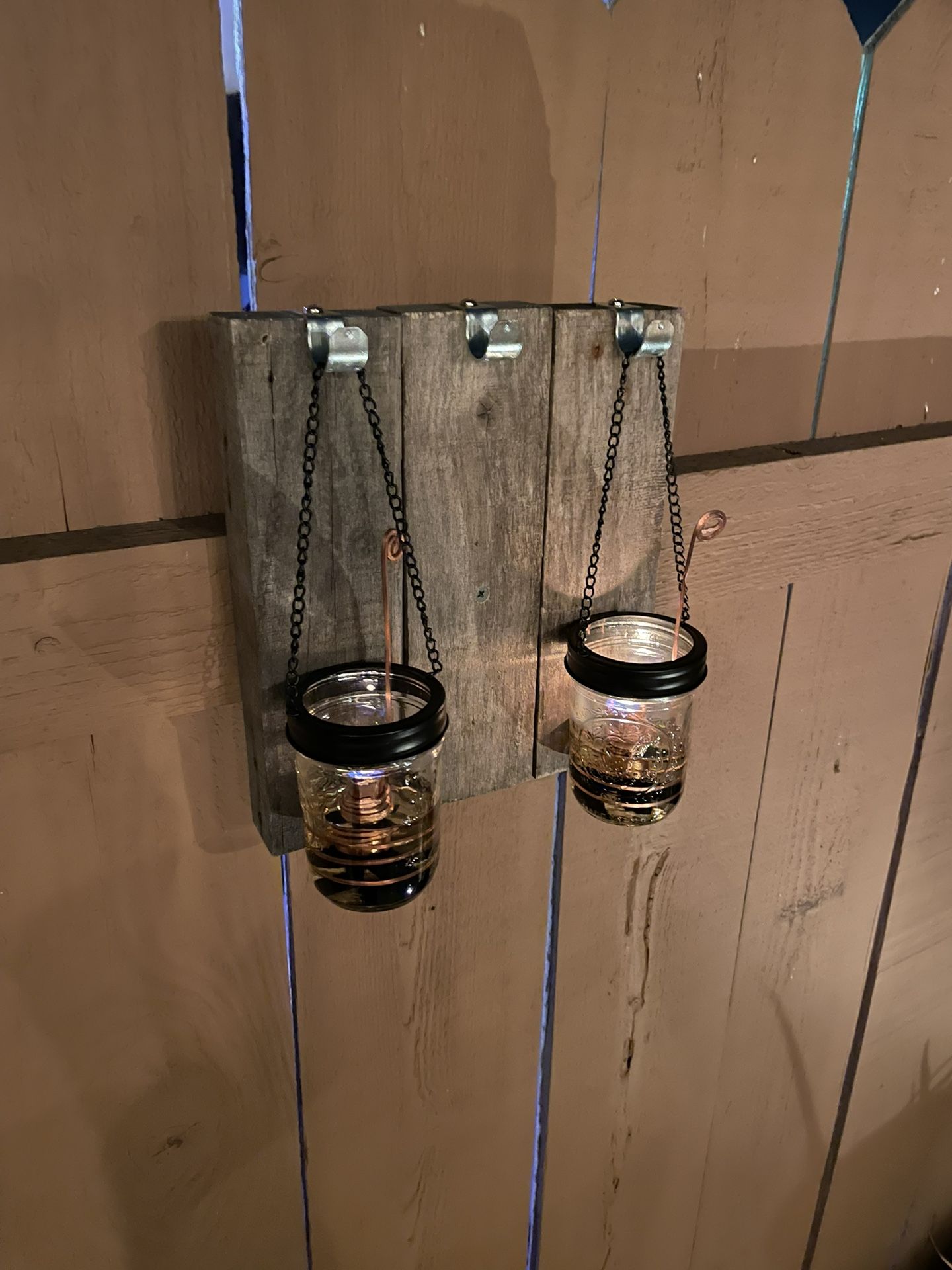 Custom Made Mason Jar ElementAura, Eternal Glow Candles