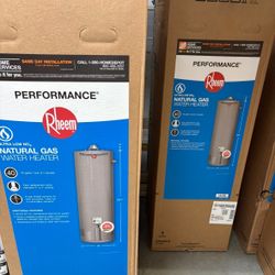 40 Gallon Rheem Water Heater