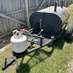 Custom Gas Cooker
