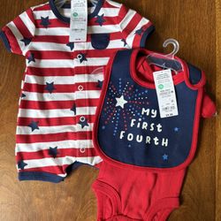Carter’s Boy’s Newborn Outfits