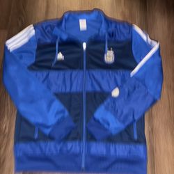 Adidas Argentina Warm Up Soccer Jacket XL