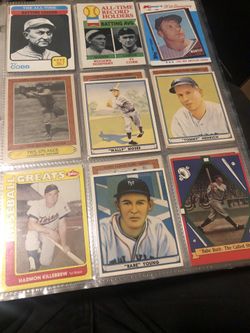 Baseball Cards From 1941