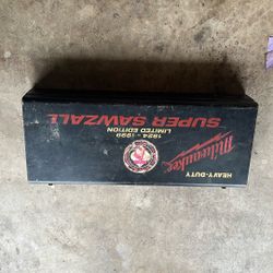 Milwaukee Super Sawzall 15 amps Corded Brushed Reciprocating Saw