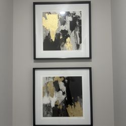 Artwork - Two (2) Z Gallerie 