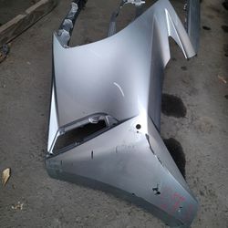 2013 Lexus Is 300 Front Bumper Cover 