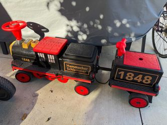 Ride On Train Set, trackless