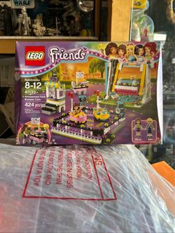 Lego Friends Amusement Park Bumper Cars