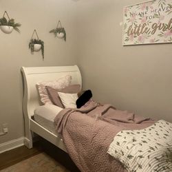 Twin Bed &box Spring 
