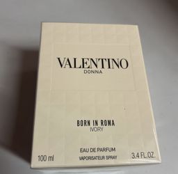Valentino Donna Born In Roma IVORY EDP women 100 ml NEW
