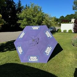 Bud Light Patio Umbrella