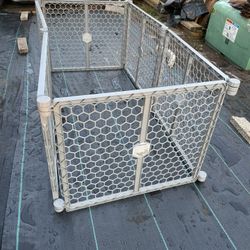 Dog cage/PatYard