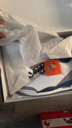 Tru blue 3s Jordan’s