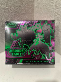 Trade / Selling • Shrouded Fable Pokemon Center Elite Trainer Box ETB Pokemon [2 AVAILABLE]