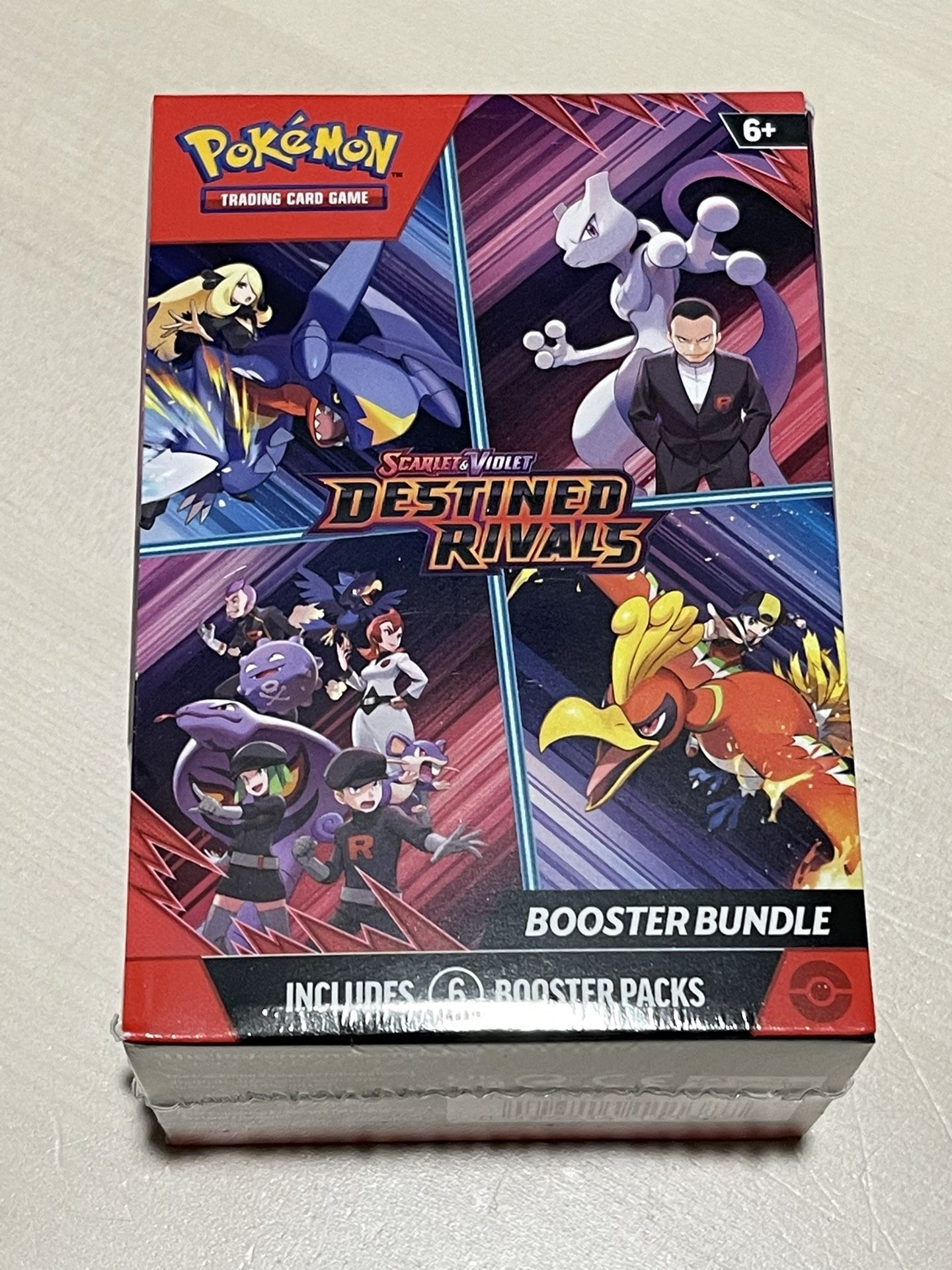 Pokemon Scarlet & Violet Destined Rivals Booster Bundle 6 Pack