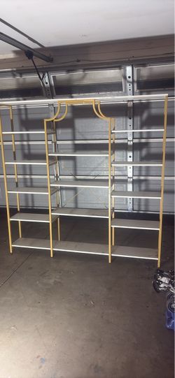 Beautiful rack/ storage shelving