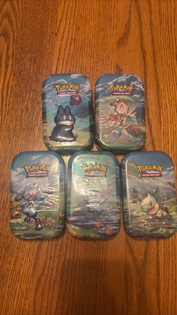 Pokemon TCG: Sinnoh Stars Mini Tin Collection (released in 2022).