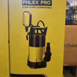 PHLEX Pro Sump Pump Submersible