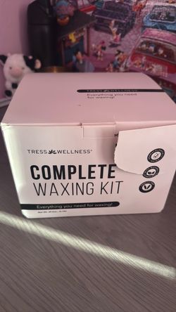 Tress Wellness waxing kit (no wax beads)