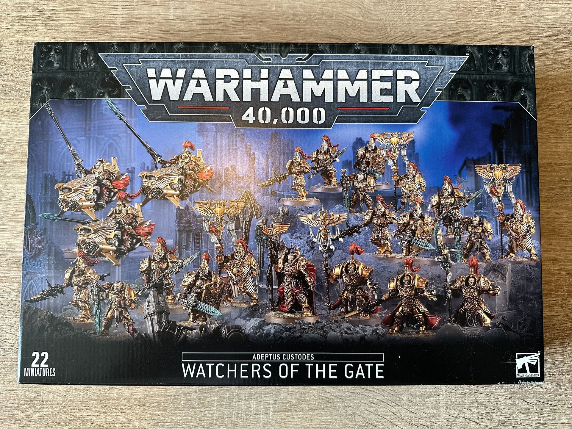 Warhammer 40k Watchers Of The Gate Custodes Battleforce