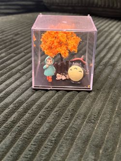 My Neighbor Totoro Miniature Diorama Display Box
