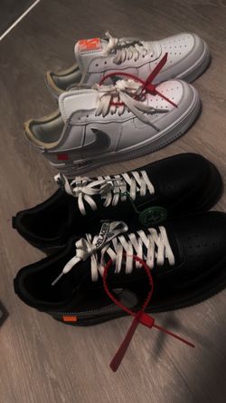 Off-White x Nike Air Force 1 Low Sneakers