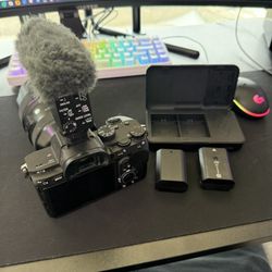 Sony A7 III Camera Bundle + Sigma 14-24mm f/2.8 | 365 Shutter Count