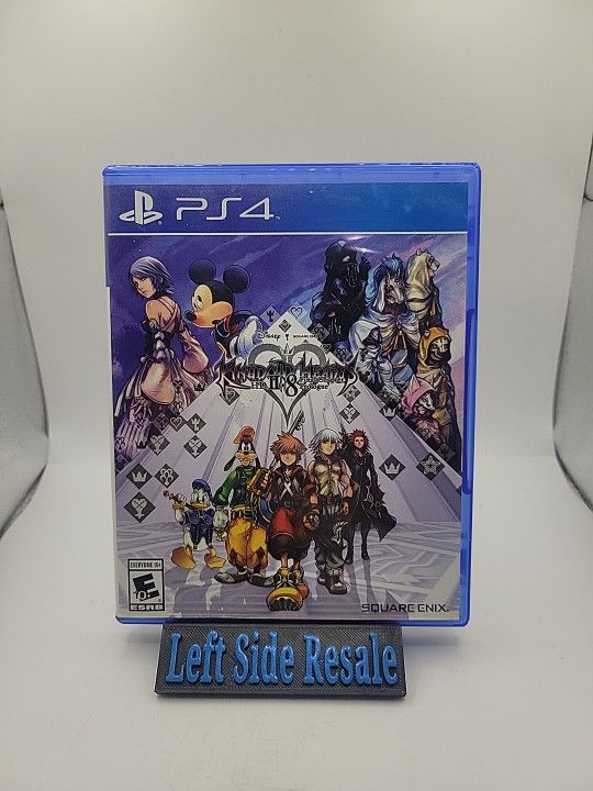 Kingdom Hearts HD 2.8 Final Chapter Prologue (PlayStation 4 , PS4 2016)