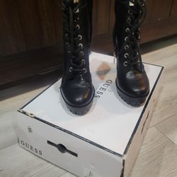 Black Guess Boots