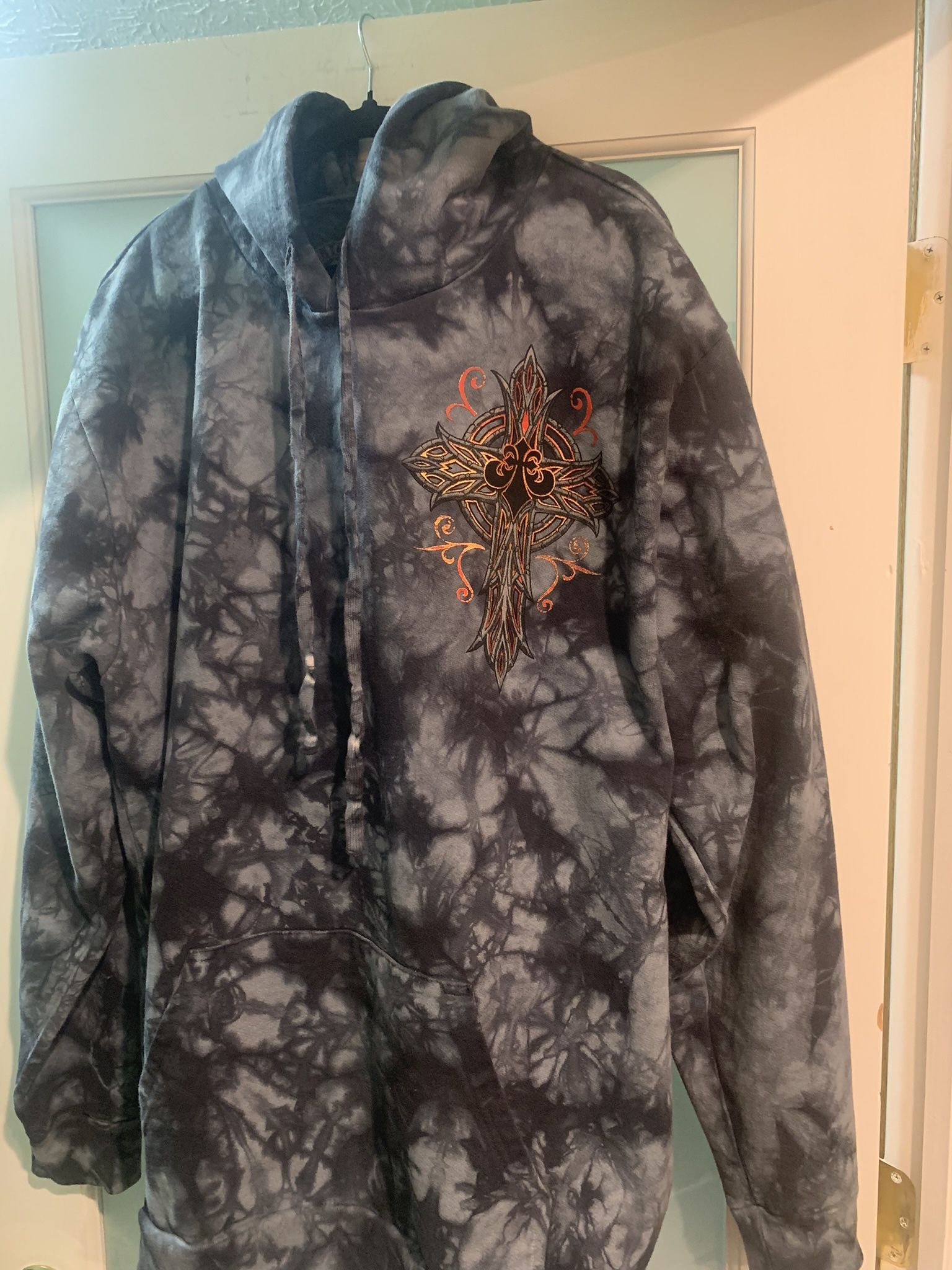 AFFLICTION HOODED SWEATSHIRT