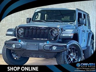 2024 Jeep Wrangler 4xe