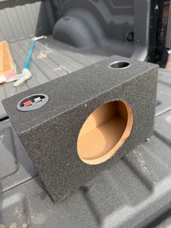 Speaker box.  New