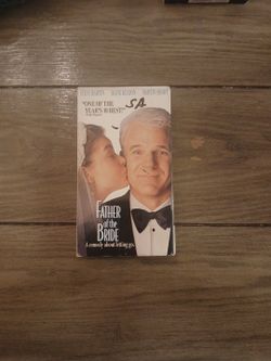 Father Of The Bride Vhs