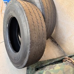 Bridgestone Tires  11R22.5