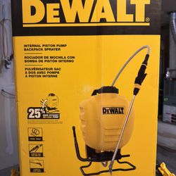 Dewalt 4 gal. Backpack Sprayer